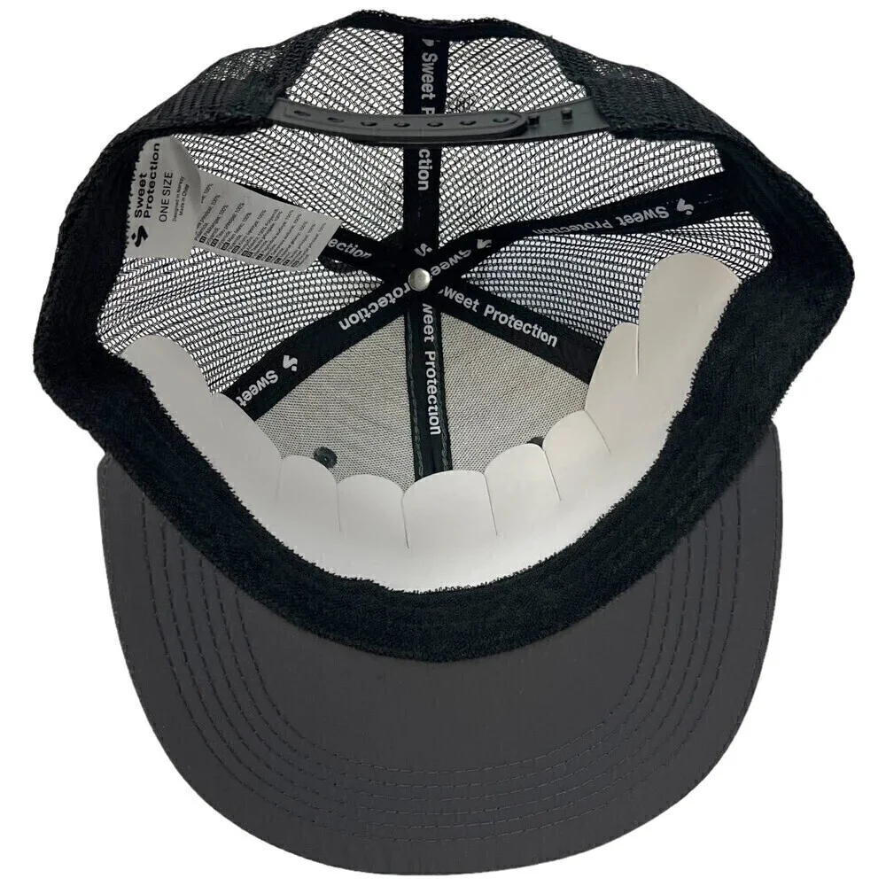 NWT Sweet Protection Adjustable Snapback Corporate Trucker Cap Stone Gray